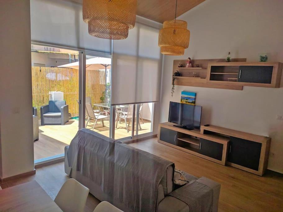 Piso Recien Reformado Con Gran Terraza Xeraco Exterior foto